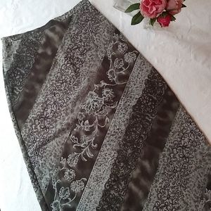 Elegant Maxi Skirt
